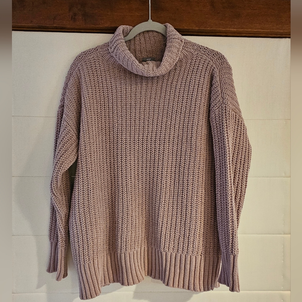 Aerie Soft Taupe Turtleneck Sweater, Sz. XXS*